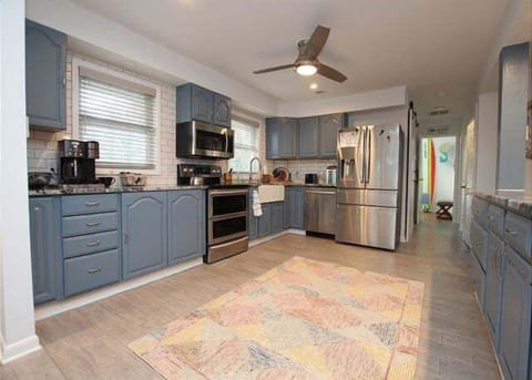 Second Floor Kitchen