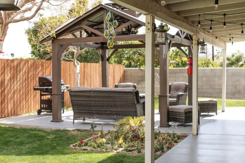 Outside Patio Cabana