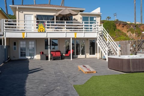 Upper Unit up the stairs; parking to the right next to the stairs 