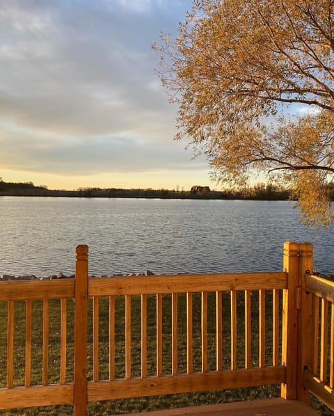 Deck View of Sunsets