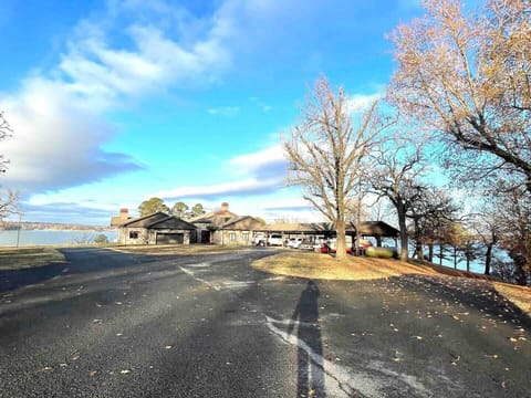 View of The Lodge from Gate Entry