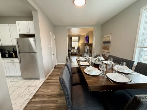 Dining room & KITCHEN