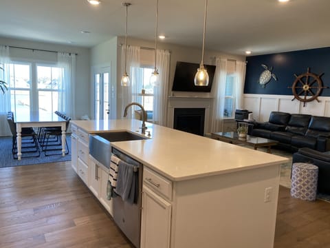 Open Concept Living Area