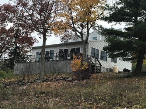 View from Peel Dock Road