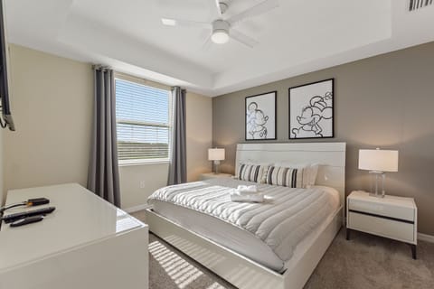 King bedroom
