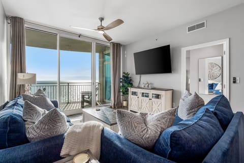 Beautiful Views with 65" Smart TV