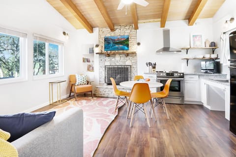 Open concept living space