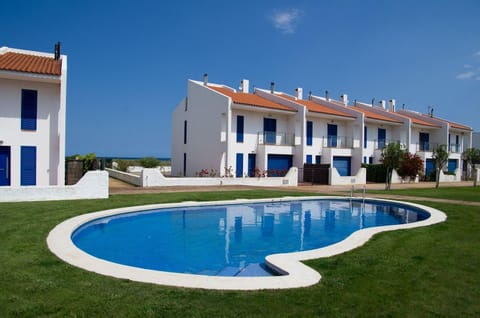 Pool. Pool with sea view