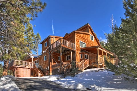 Custom Log Cabin