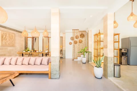 Large open interiors