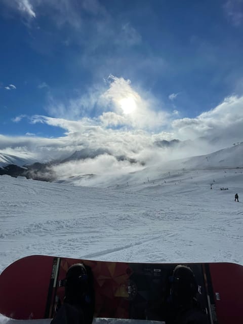 Snow and ski sports