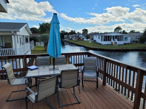 View from your oversized deck