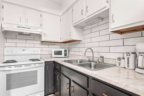 Fresh coffee, sugar, and creamer provided for every stay!