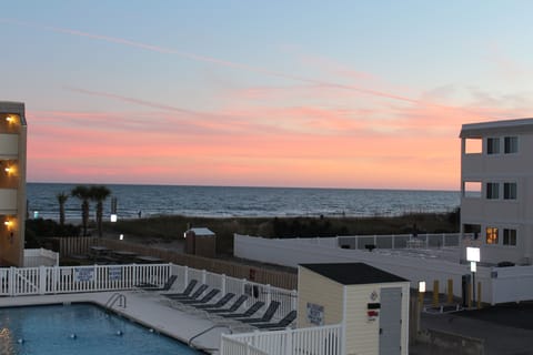 Your balcony view - and it's even better in person!