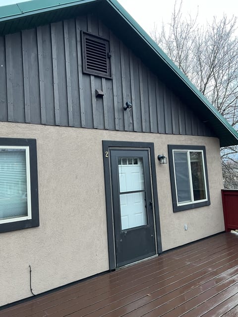 Roomy Deck for Outdoor Entertainment