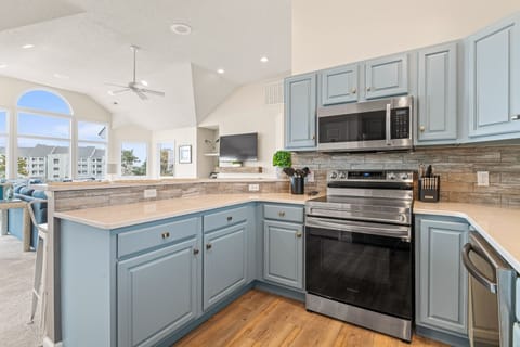 Kitchen on Second Level