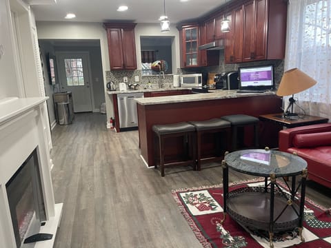 Living Room & Kitchen