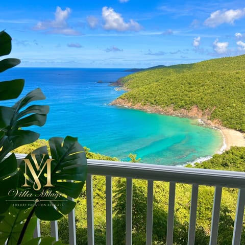 The magazine worthy view from the back porch