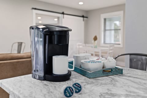 Keurig and K-cups provided