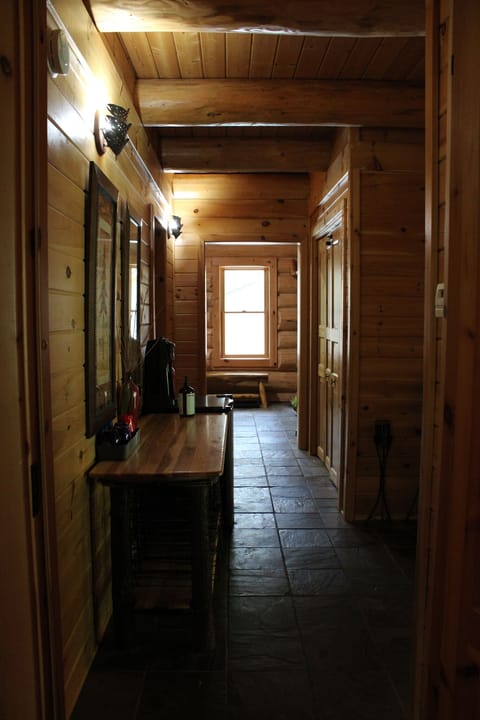 Hallway view from master bedroom.