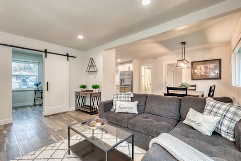 Beautiful, remodeled Farmhouse with open concept