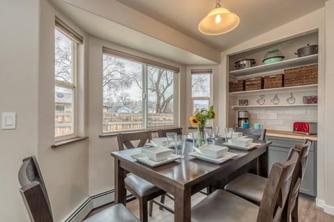 A welcoming dining space designed to bring people together over delicious meals.