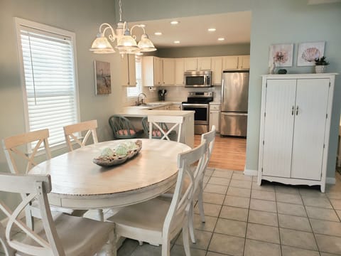 Newly updated kitchen
