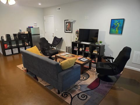 Spacious open concept main room