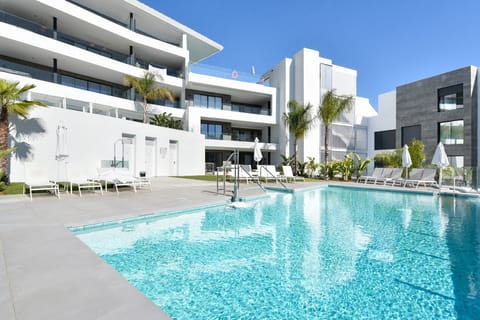 Communal swimming pool