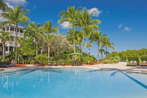 Lagoon-shaped Pool with Seating.