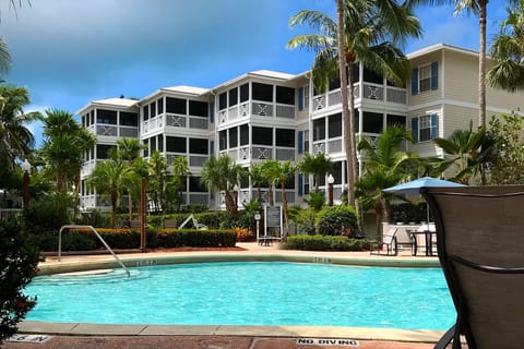 Relax by the pool or explore the area.