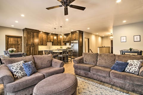 Living Area | Open Layout