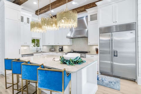 Gourmet kitchen with Thermador appliances