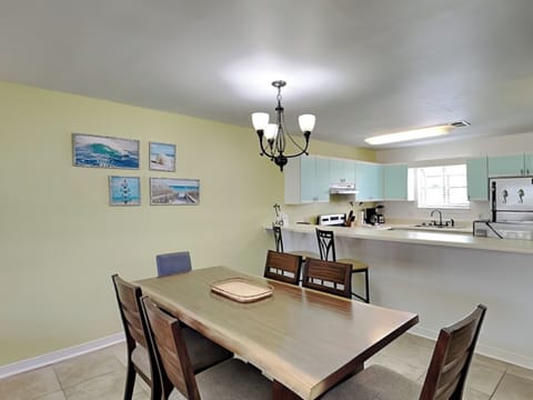 Dining Area, First Floor