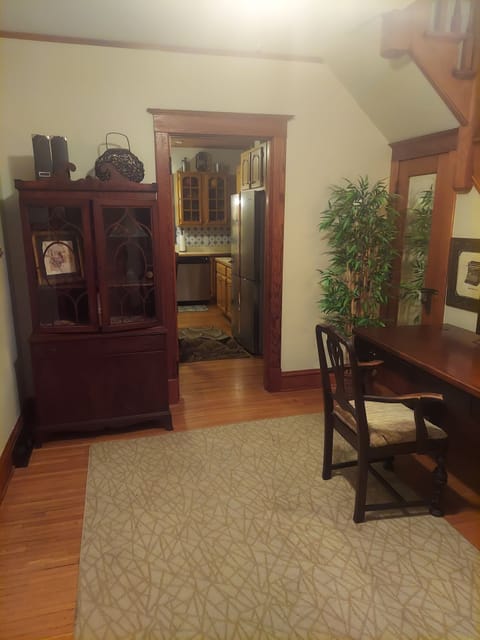 Welcome to our Country Escape! The view from the front door-our grand foyer! 