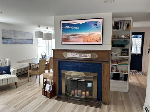Full view of Living Room, Dining Room and Hall