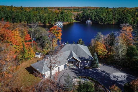 Deer Lodge - Aerial View