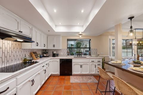 fully stocked kitchen for every need