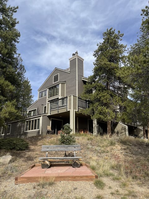View looking up at Loblolly building and our corner ground floor patio