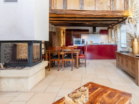 Furniture, Table, Wood, Interior Design, Kitchen, Chair, Floor, Flooring, Living Room, Building