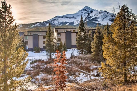 Big Sky Vacation Rental | 1st-Floor Studio | Step-Free Access | 440 Sq Ft