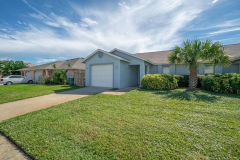 Driveway fits 1-2 cars, street parking is available