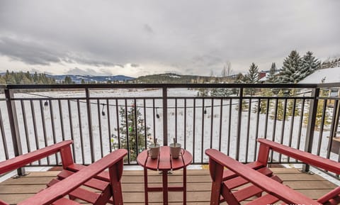Balcony Access from Living Room