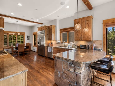 Updated Modern Kitchen