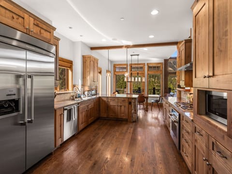 Updated Modern Kitchen