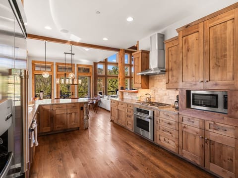 Updated Modern Kitchen