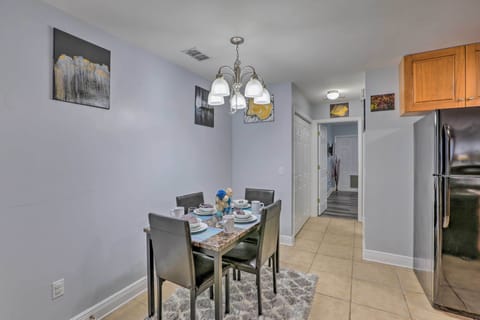 Dining Area | Dishware Provided | High Chair
