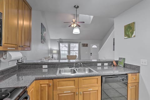 Kitchen | Complimentary Spices | Drip Coffee Maker