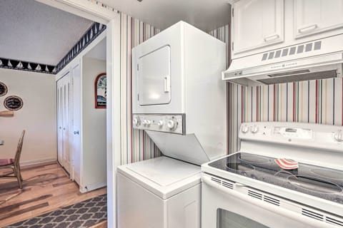 Laundry Area | Laundry Detergent | Hangers | Iron & Board