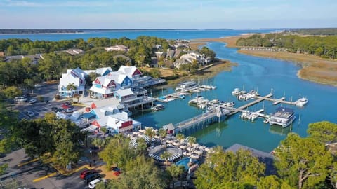 South Beach Marina/Braddock Cove/Calibogue Sound